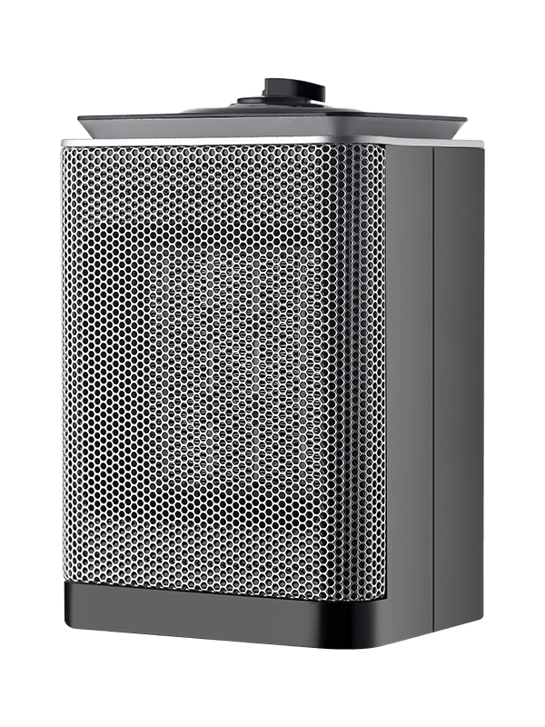 HPC-D1504L 750/1500 W tragbare PTC-Heizung mit Gleichstrommotor und hoher Heizeffizienz