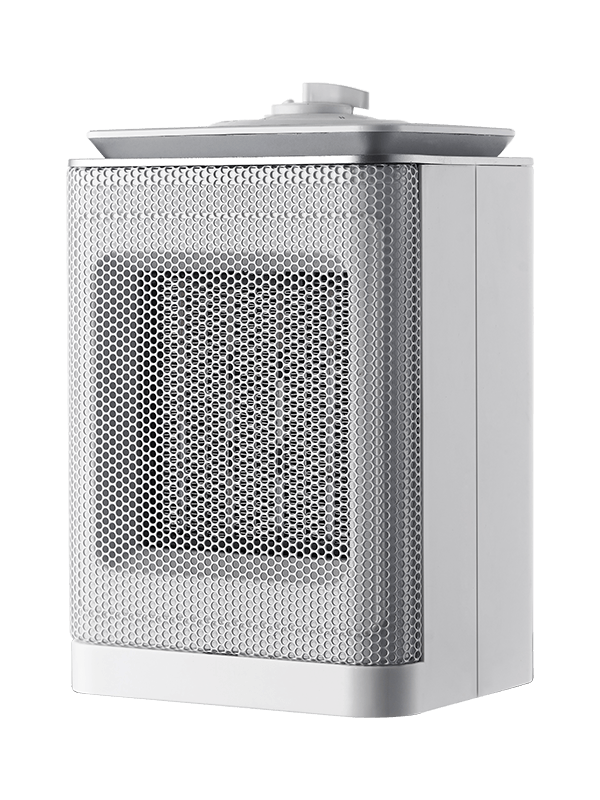 HPC-D1504YL Einstellbarer Thermostat, tragbarer PTC-Lufterhitzer mit Oszillation