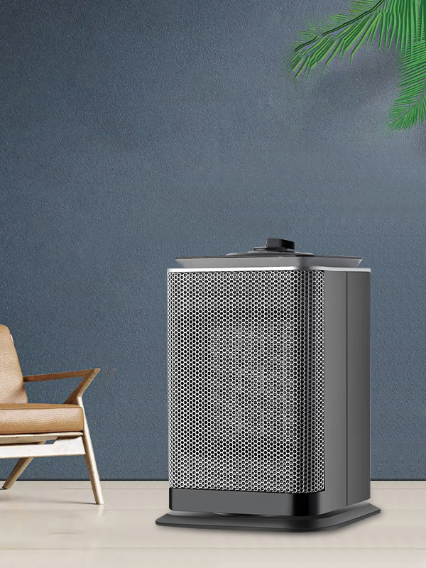 HPC-D1504YL-D Tragbare PTC-Heizung mit automatischer Temperaturregelung und Kippschutz