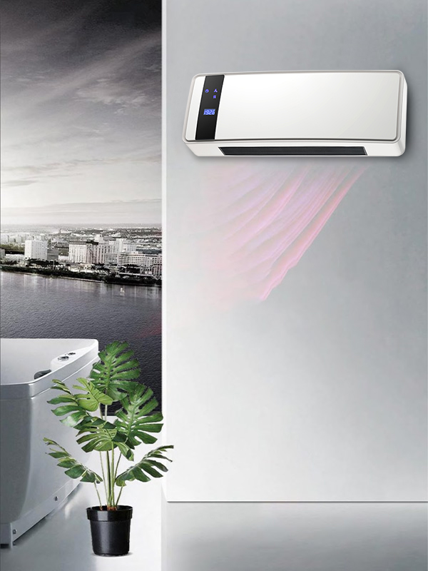 BPT-2000B 5004L-ERP 1000 W/2000 W wandmontierter PTC-Keramikheizer
