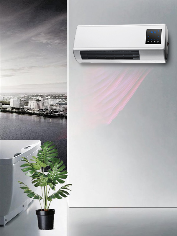 BPT-2000B 5006L/5006L-ERP 1000 W/2000 W PTC-Keramik-Wandheizgerät mit LED-Anzeige