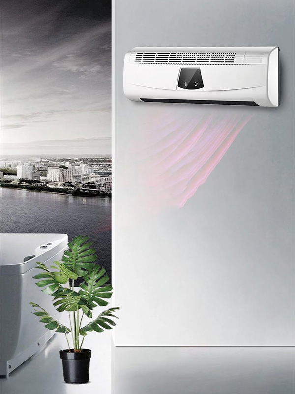 BPT-2000B 5806L-A Wandheizgerät mit fächerförmigem Display