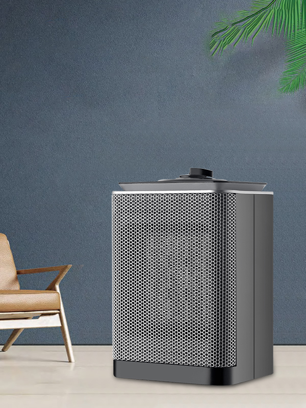 HPC-D1504L 750/1500 W tragbare PTC-Heizung mit Gleichstrommotor und hoher Heizeffizienz