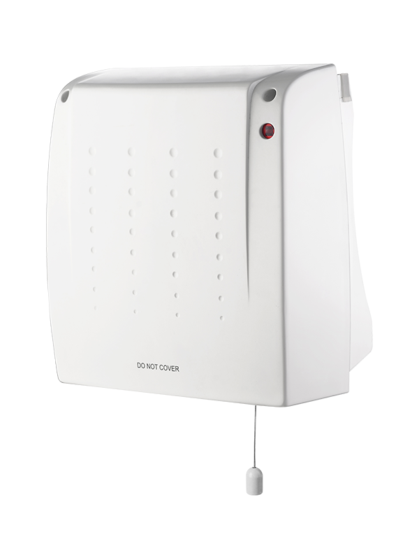 HBH-2004A Verstellbarer, wasserdichter, wandmontierter Heizlüfter für Badezimmer