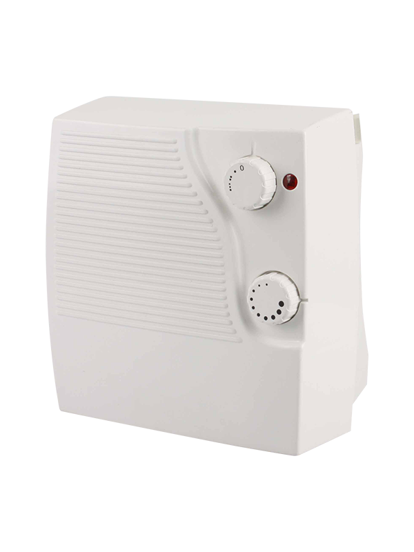 HBH-2004C Einstellbarer Thermostat Energiesparender wandmontierter Badezimmer-Heizlüfter