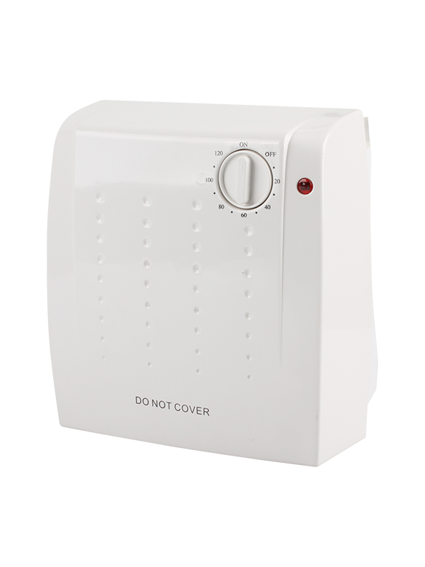 HBH-2004D 1000/2000 W wandmontierter Badezimmer-Heizlüfter mit 2-Stunden-Timer