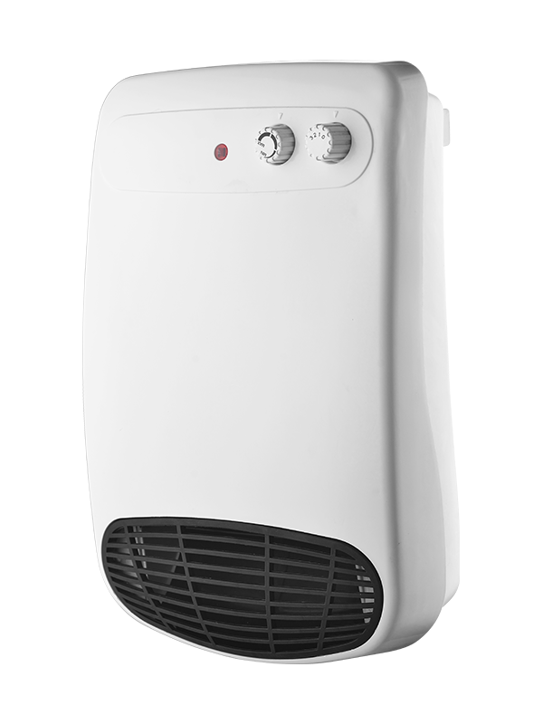 HBH-2005 Einstellbarer Thermostat zur Wandmontage, elektrischer Downflow-Heizkörper für Badezimmer