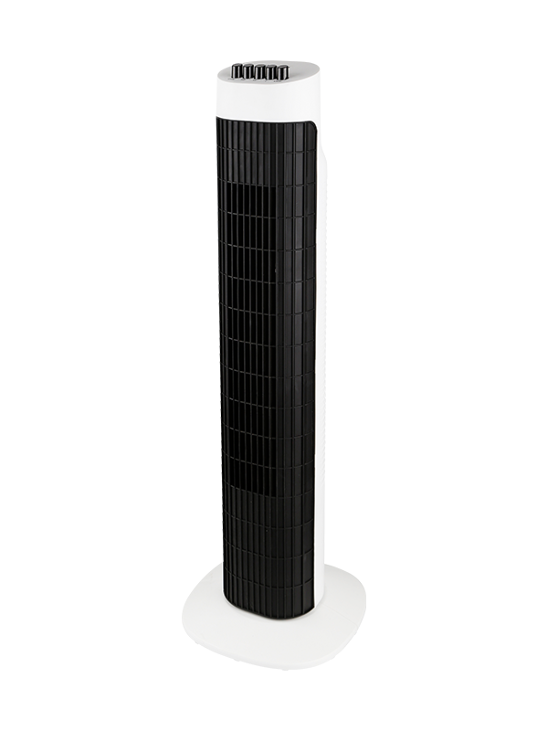 TF803 45W LED-Display, automatisch oszillierender Turmventilator