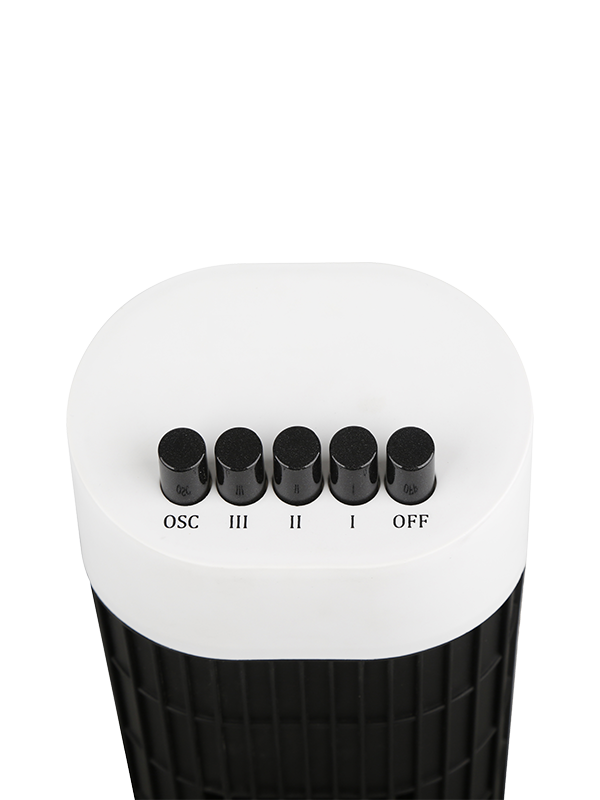 TF803 45W LED-Display, automatisch oszillierender Turmventilator