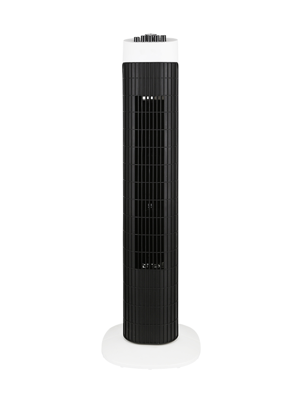 TF803T 45W Turm-Heizlüfter mit drei Geschwindigkeiten, LED-Anzeige und abnehmbarem Sockel