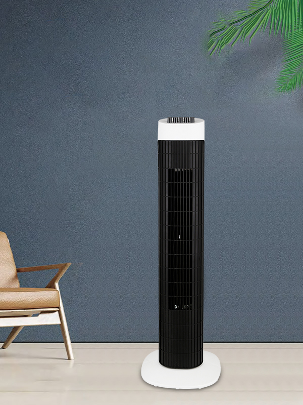 TF803 45W LED-Display, automatisch oszillierender Turmventilator