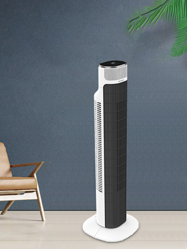 TF805B 45W elektrischer Luftzirkulationsventilator, Turmheizgerät mit Fernbedienung für zu Hause