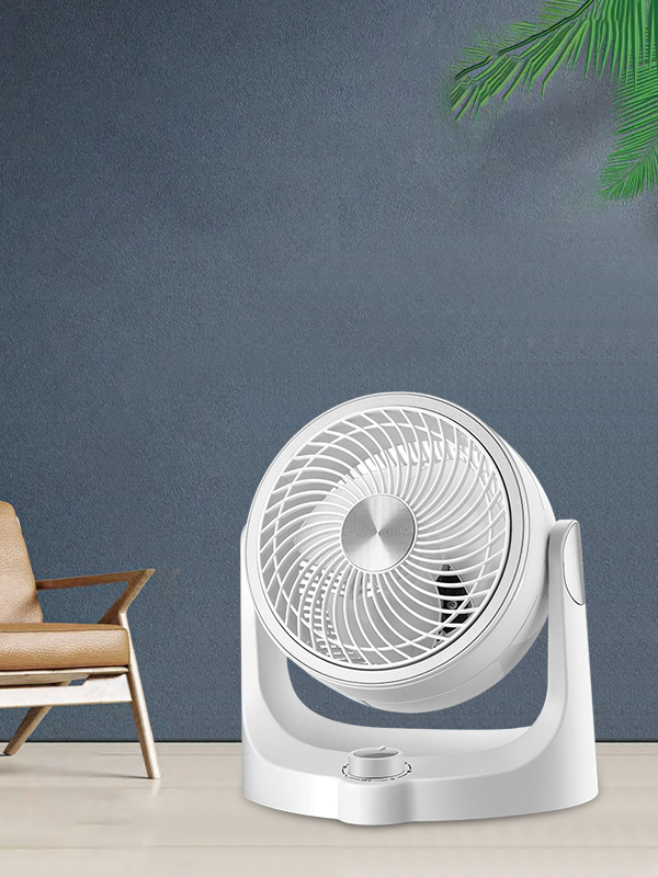 XH-03 AC Home Tragbarer Tisch-Luftzirkulationsventilator